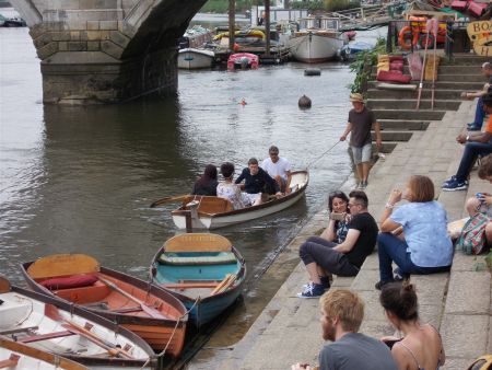 Thames Boat Hire Riverthames Richmond Bridge Boathouse